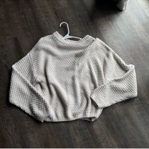 Universal Thread Textured Cream Sweater